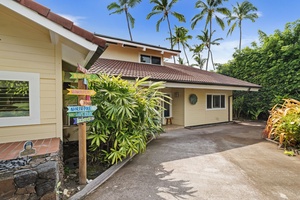 A lush, private setting with an easy arrival and space to settle in.