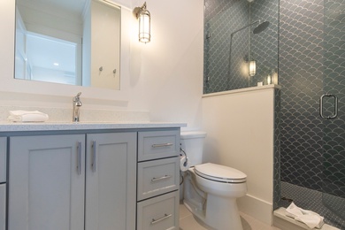 Bathroom in 1st bedroom