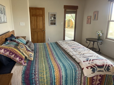 King suite bedroom