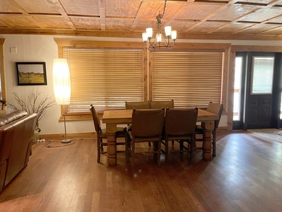 Dining area