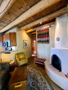 Kiva fireplace