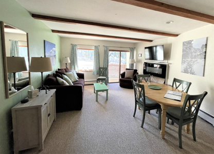 Spacious living area