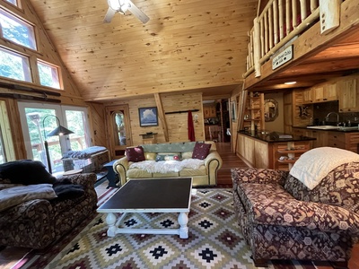 A Frame Living Room