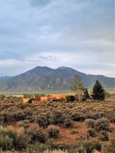 Mountain views from El Adobe