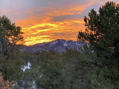 Epic Sunsets from the Private Hot Tub