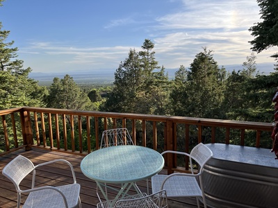 Gorgeous deck views