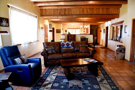 Spacious Living Room