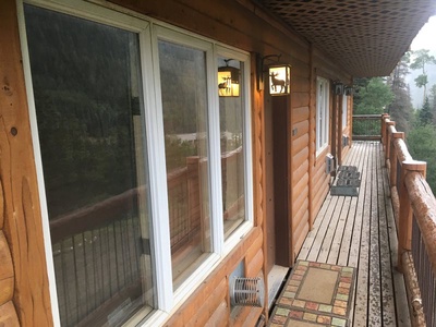 Front Porch of Walkup