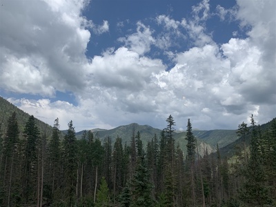 Mountain landscape views