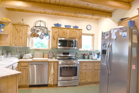 Stainless Steel Appliances