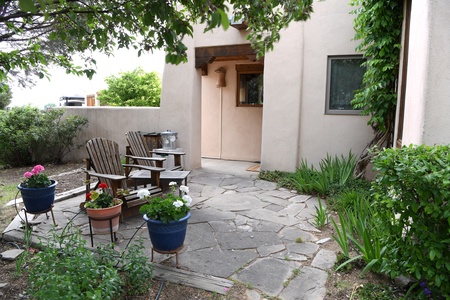 Outdoor Lounging Area