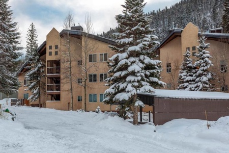 Exterior of Condo Complex Buildings