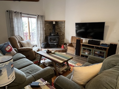 Livingroom with Smart TV