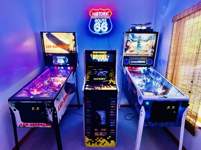Game room fun