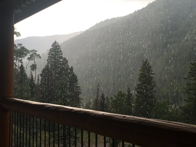 Afternoon rains in Summer keep the Valley Comfortable and cool