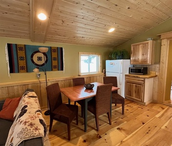 Dining area and Kitchen