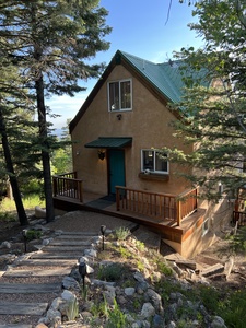 Entrance to the home