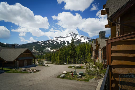Entry view of Lone Peak