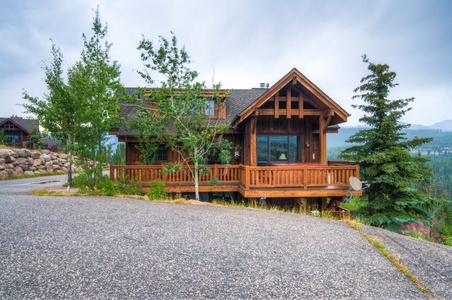 Deck and Hot Tub