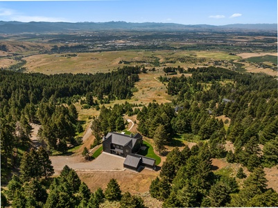 Peak House Aerial