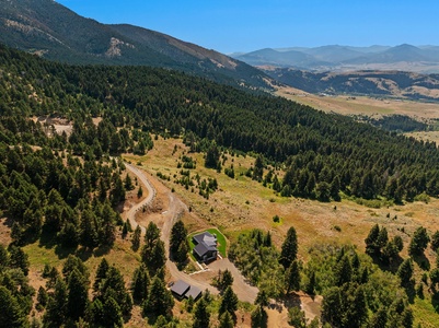 Meadow House Aerial