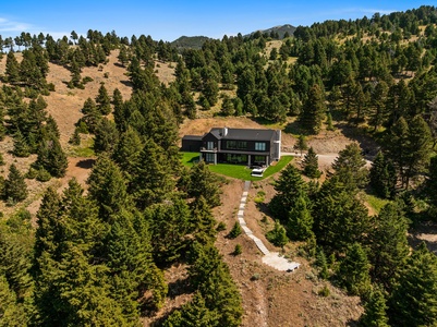 Peak House Aerial