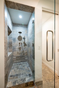 Primary Bathroom Shower