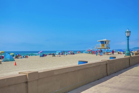 Just a few homes from the boardwalk