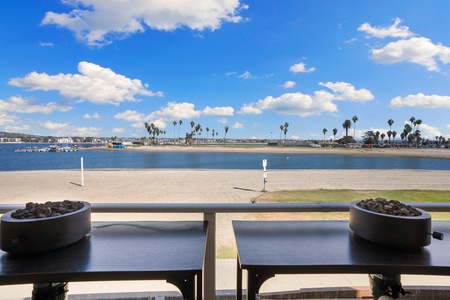 View towards the Aquatic Center