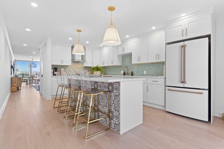 Modern and stylish kitchen