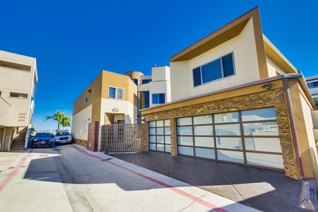 One space in a shared garage