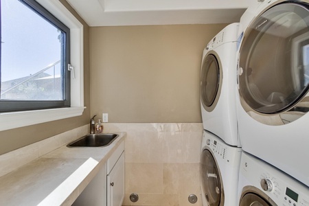 Shared laundry room