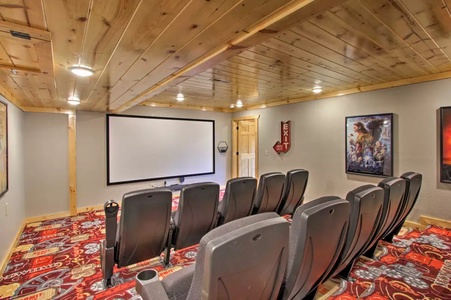 Indoor Movie Theater
