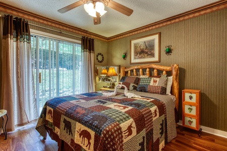 Cozy Master Bedroom