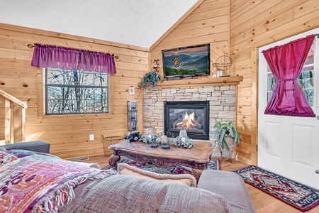 Cozy Fireplace