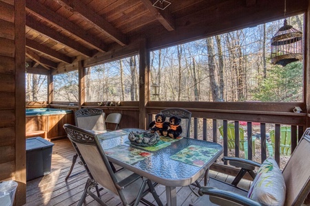Coved Deck