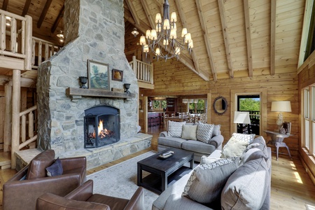 Cozy Fireplace