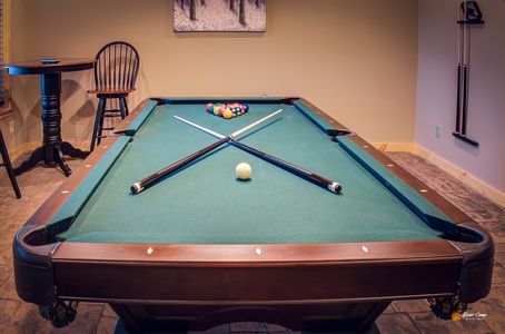 30 - Pool table