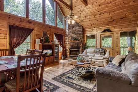 Cozy Fireplace
