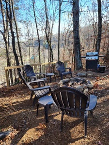 Outdoor Grill Space