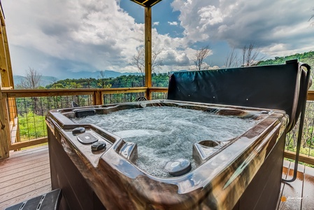3 - Hot tub