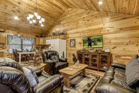 Living Room with Comfortable Seating