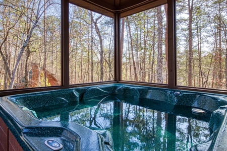 Hot Tub with Views