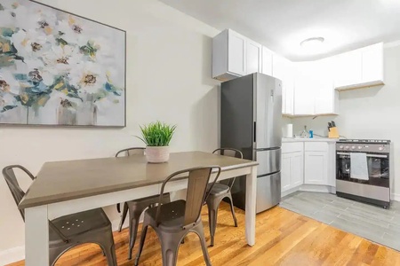 You'll love cooking in this bright, modern kitchen with full appliances and dining space for memorable meals together.