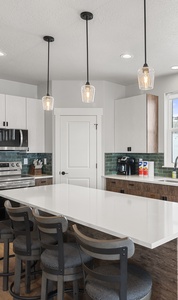 Harbor Haven-Kitchen Area and Pantry (Main Floor North Center)