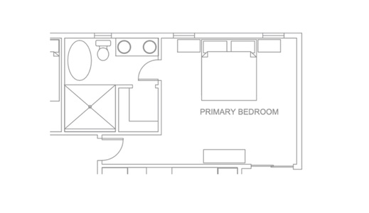 Bluffs at Blue Sage-Master Bedroom with Full Ensuite (Main Floor NE)