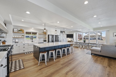 The Silo-Kitchen Area (Main Floor NW)