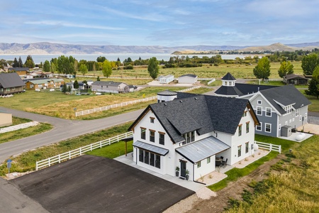 The Silo-Aerial View