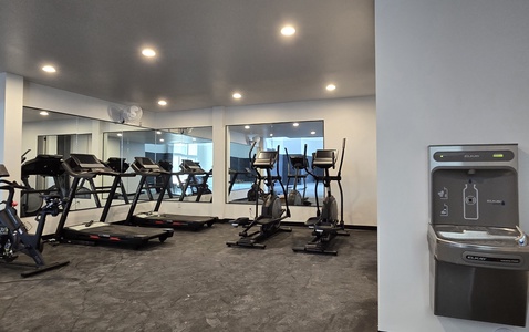 Monster Mansion-Fitness Center (Downstairs)