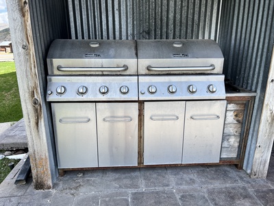 Lakaetown Lodge-Double BBQ Grills (We provide the propane)!